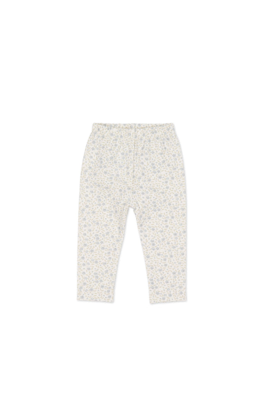 Jamie Kay Organic Cotton Legging || Elodie Whisper White