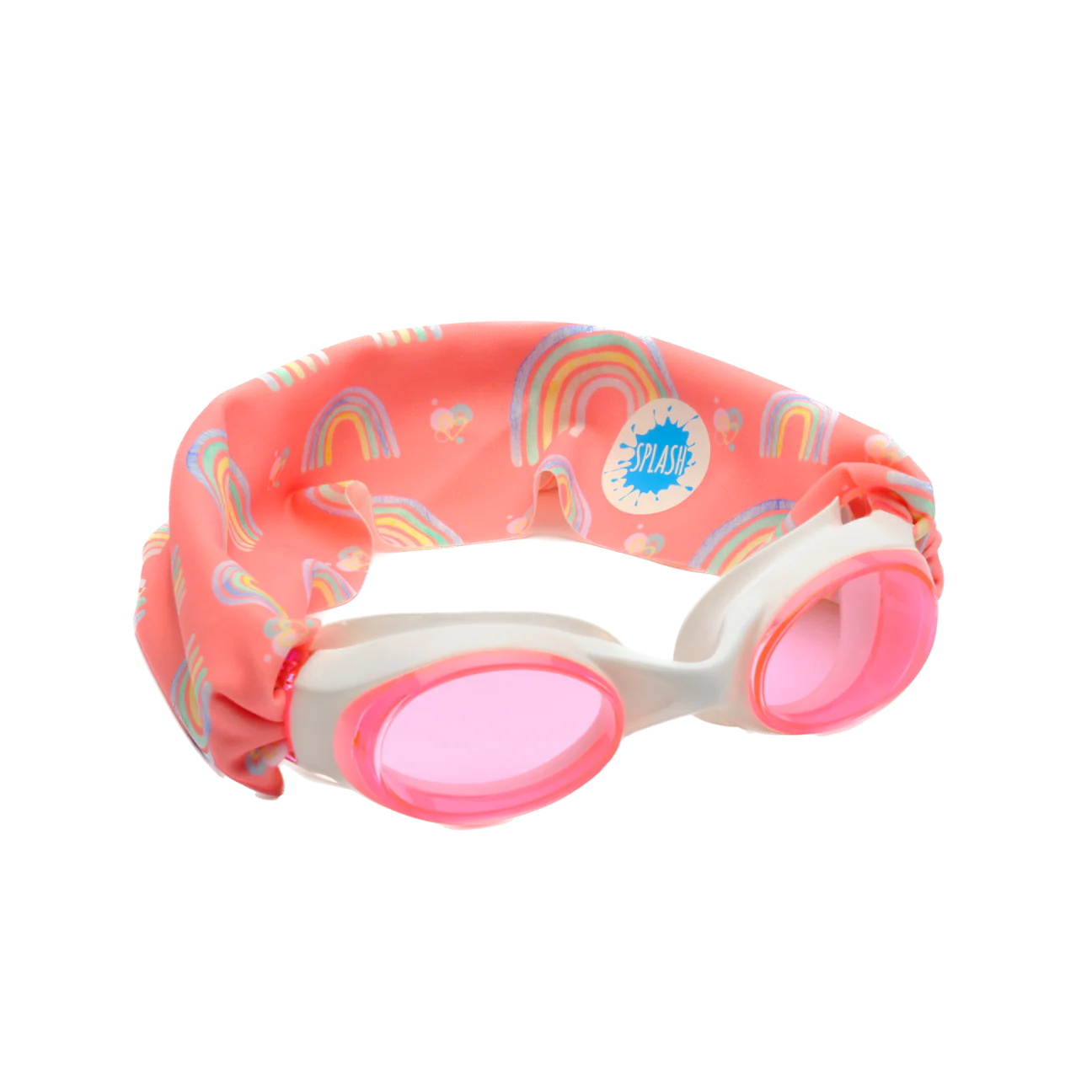 Splash Swim Goggles || Over the Rainbow