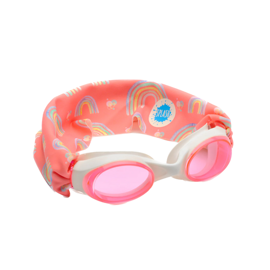 Splash Swim Goggles || Over the Rainbow
