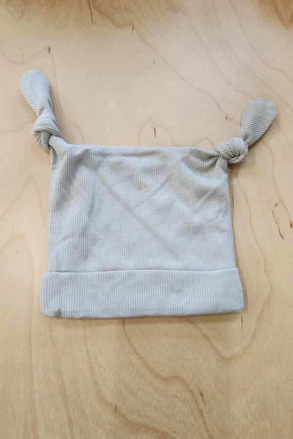 Bambi & Birdie Double Knotted Hat || Khaki Green