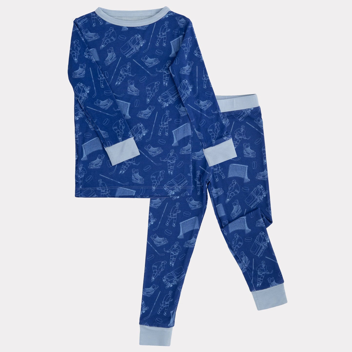 Pip + Phee 2 Piece Bamboo Sets || Hockey