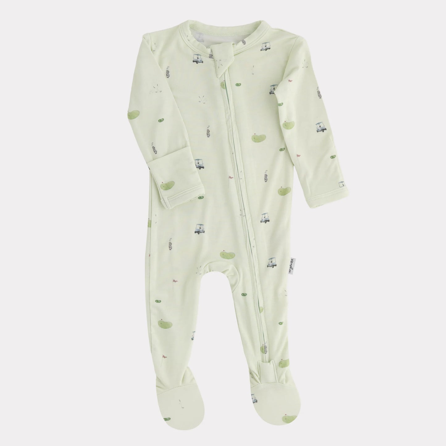 Pip + Phee Bamboo Footie || Golf
