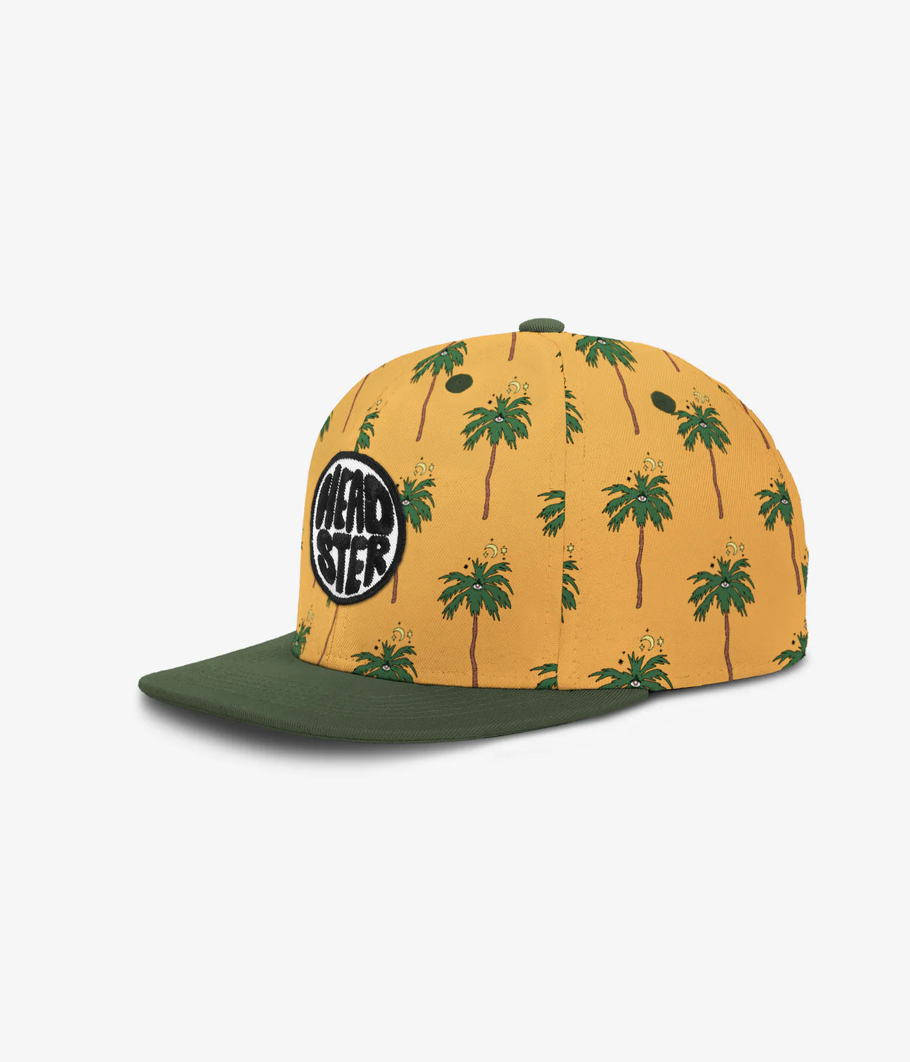 Headster Snapback || Palm Cosmic