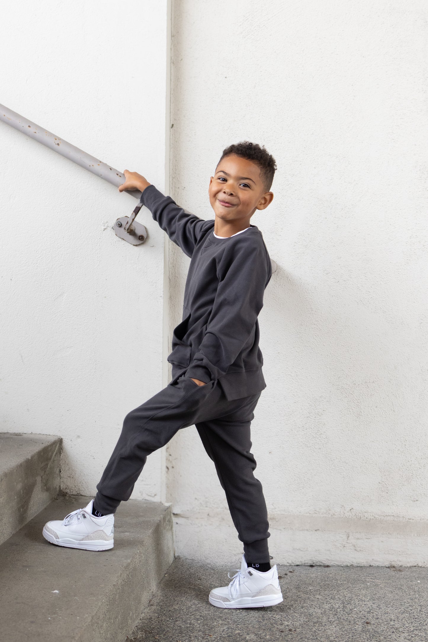 Little Bipsy Jogger || Shadow