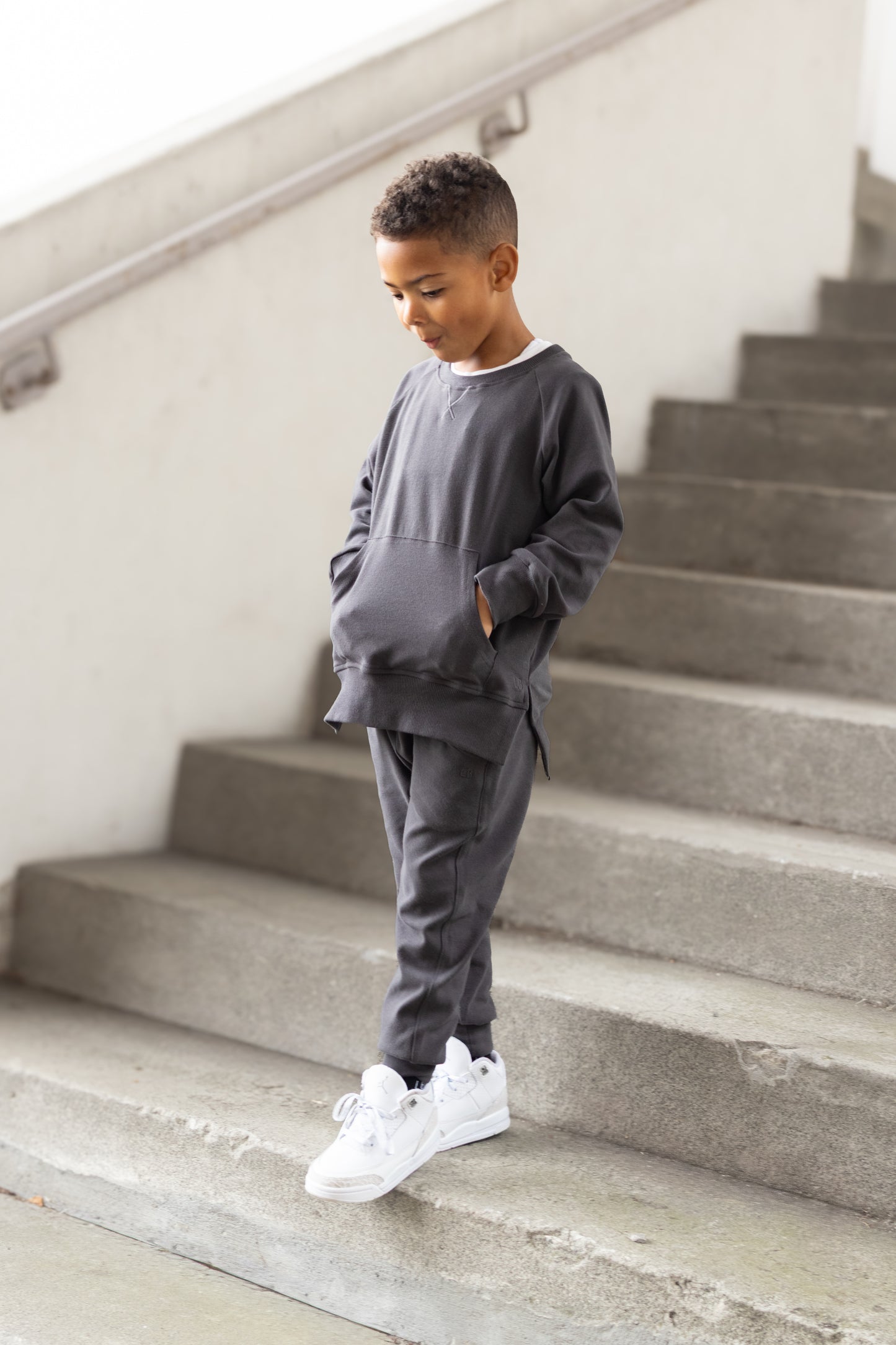 Little Bipsy Jogger || Shadow