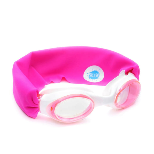 Splash Swim Goggles || Pretty in Pink