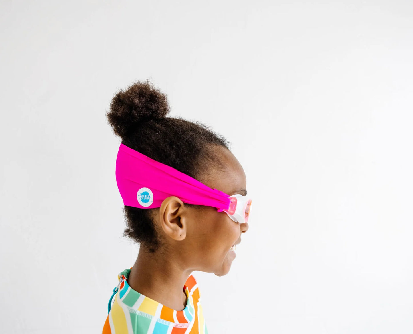 Splash Swim Goggles || Pretty in Pink