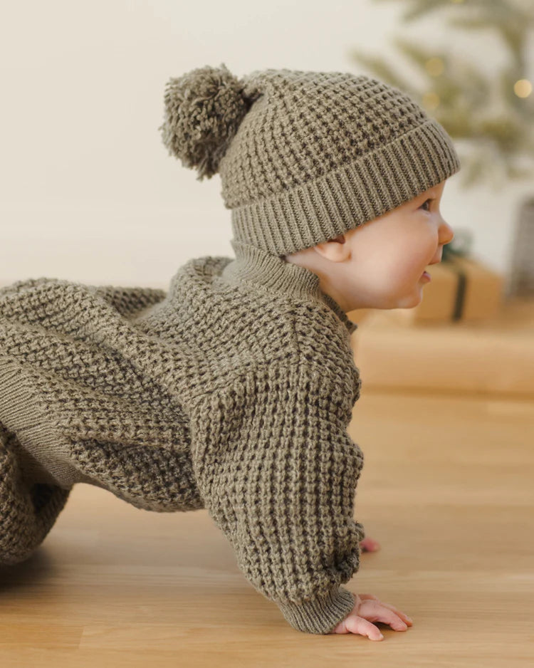 Quincy Mae Beanie || Forest