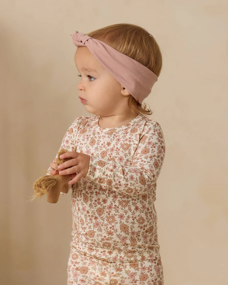 Quincy Mae Bamboo Pajama Set || Bloom