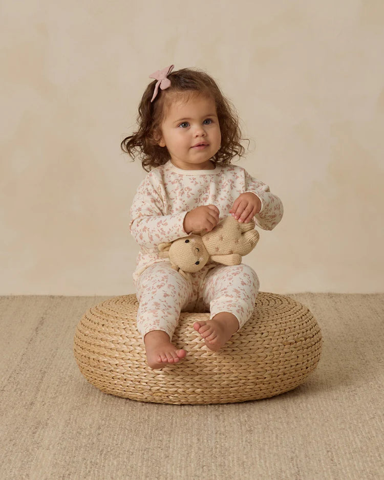Quincy Mae Drawstring Pant || French Garden