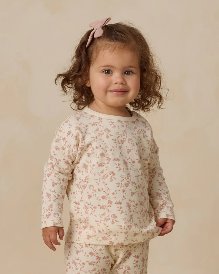 Quincy Mae Long Sleeve Tee || French Garden