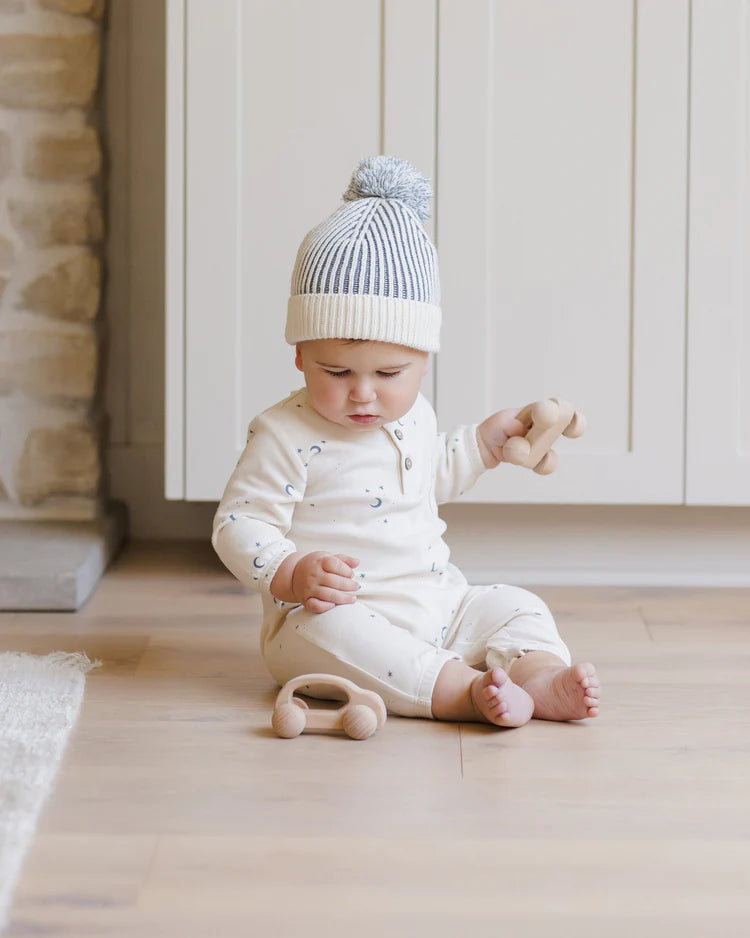 Quincy Mae Beanie || Ocean