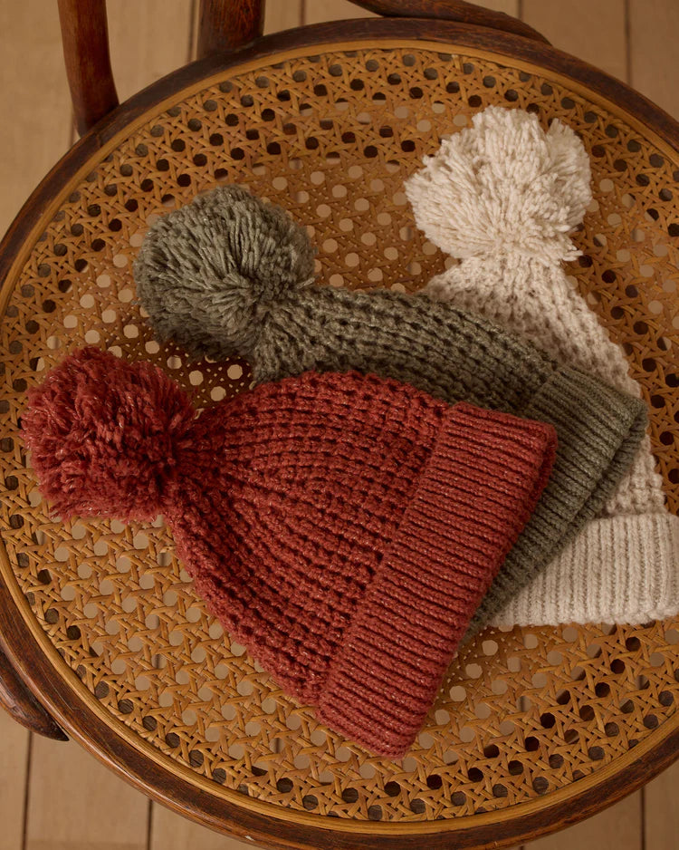 Quincy Mae Beanie || Forest