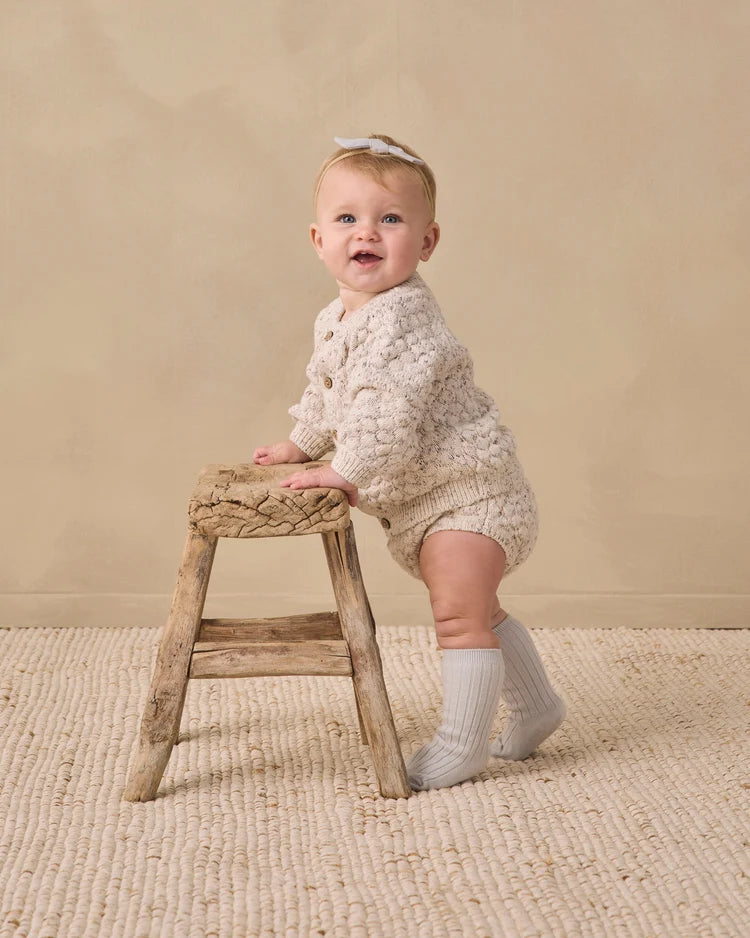 Quincy Mae Little Knot Headband || Cloud