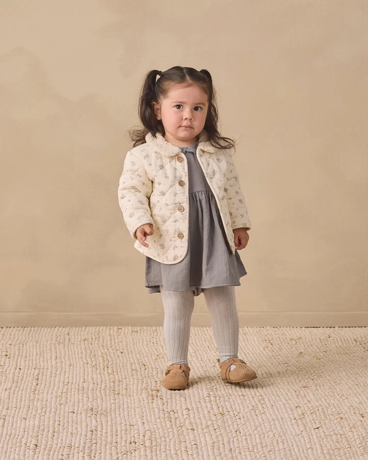 Quincy Mae Quilted Jacket || Winter Berry