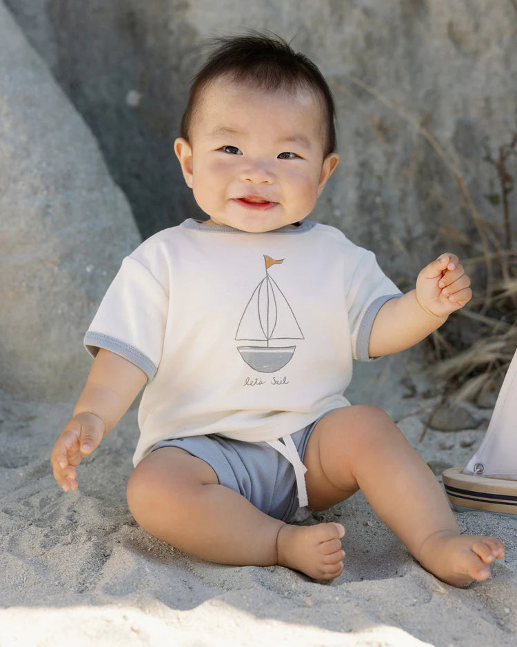 Quincy Mae Ringer Tee || Boat