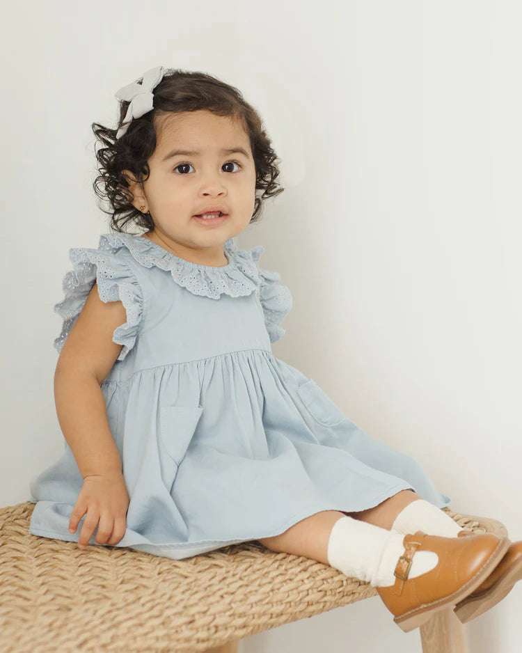 Quincy Mae Socks Set || Natural + Sage