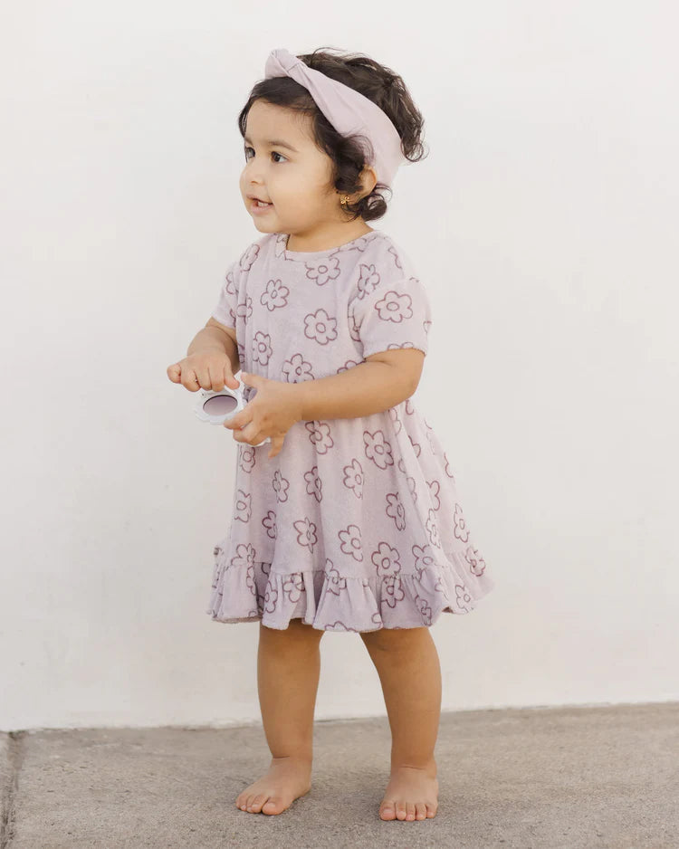 Quincy Mae Knotted Headband || Lavender