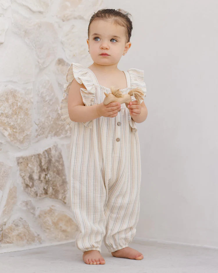 Quincy Mae Nova Romper || Summer Stripe