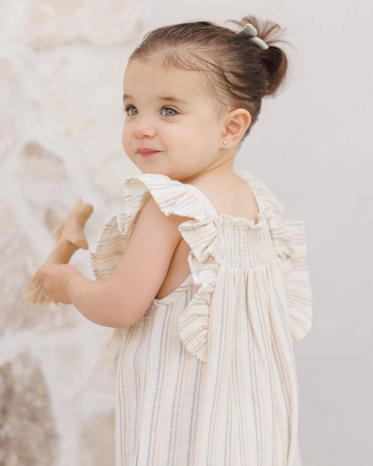 Quincy Mae Nova Romper || Summer Stripe