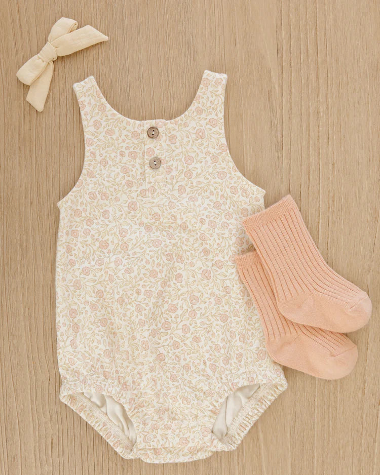 Quincy Mae Socks Set || Melon + Lavender