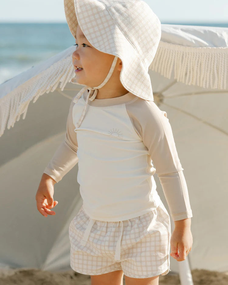 Quincy Mae Rashguard || Oat