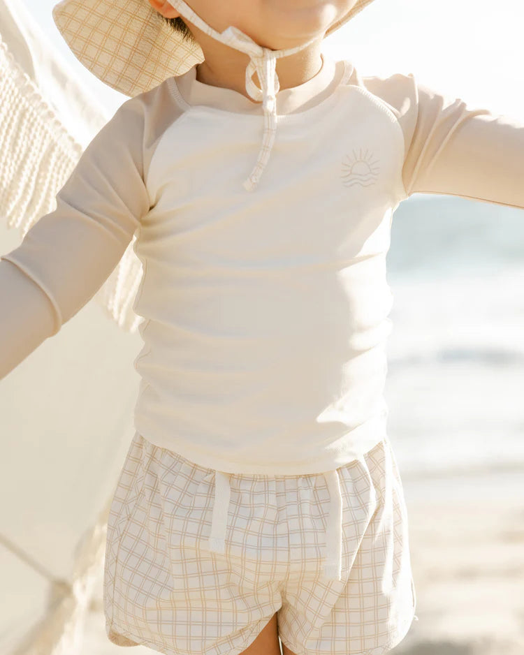 Quincy Mae Rashguard || Oat
