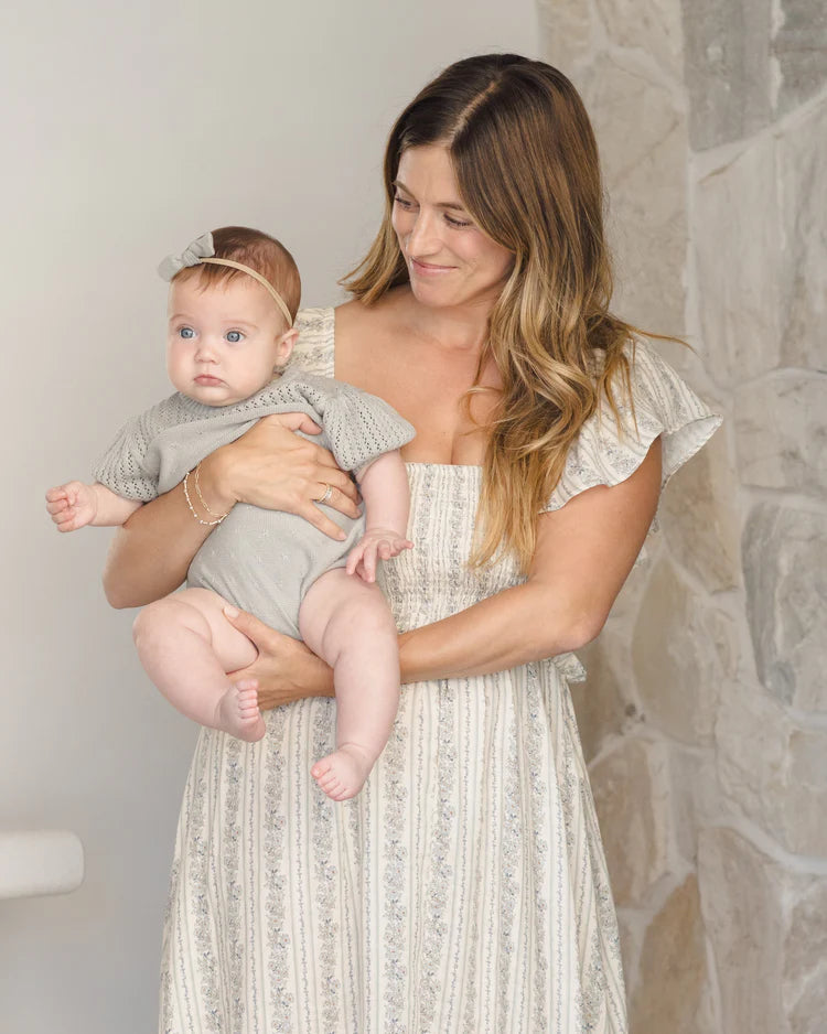 Quincy Mae Little Knot Headband || Sage