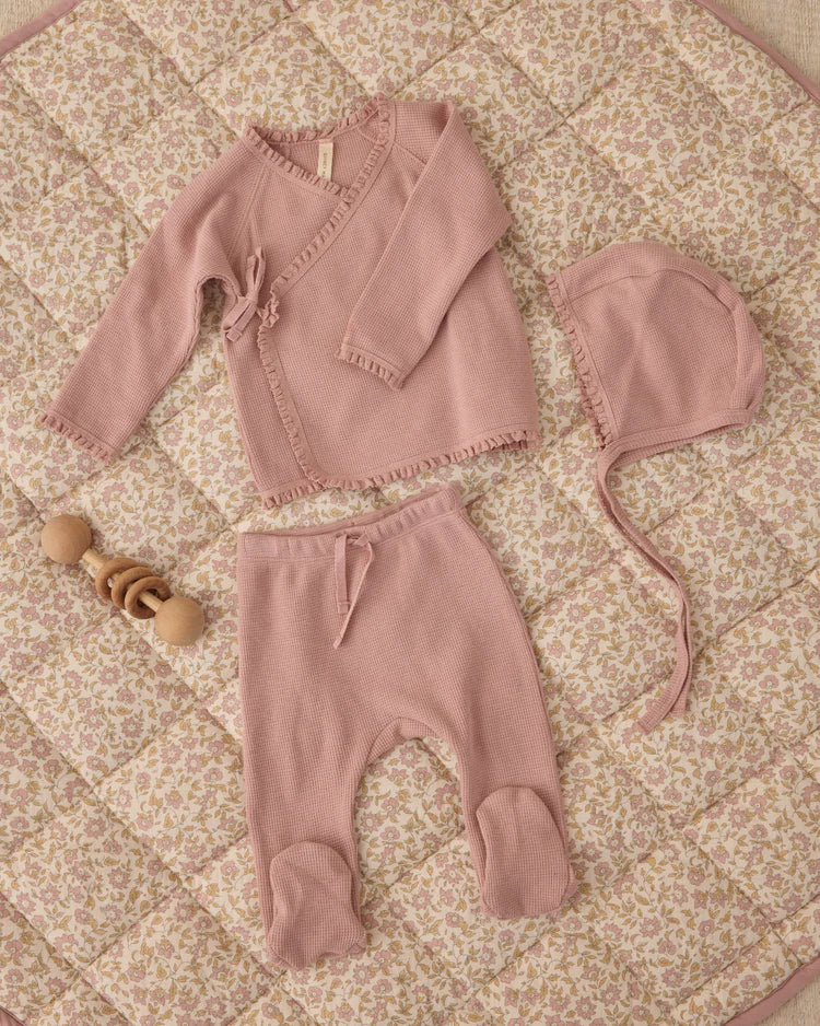 Quincy Mae Take Home Set || Mauve