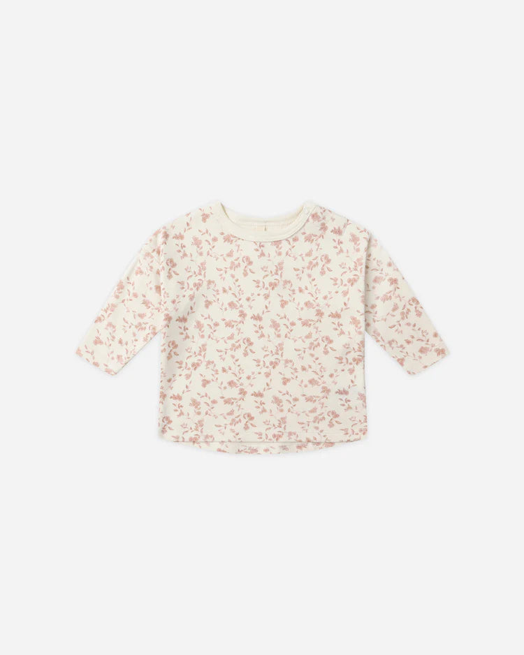 Quincy Mae Long Sleeve Tee || French Garden