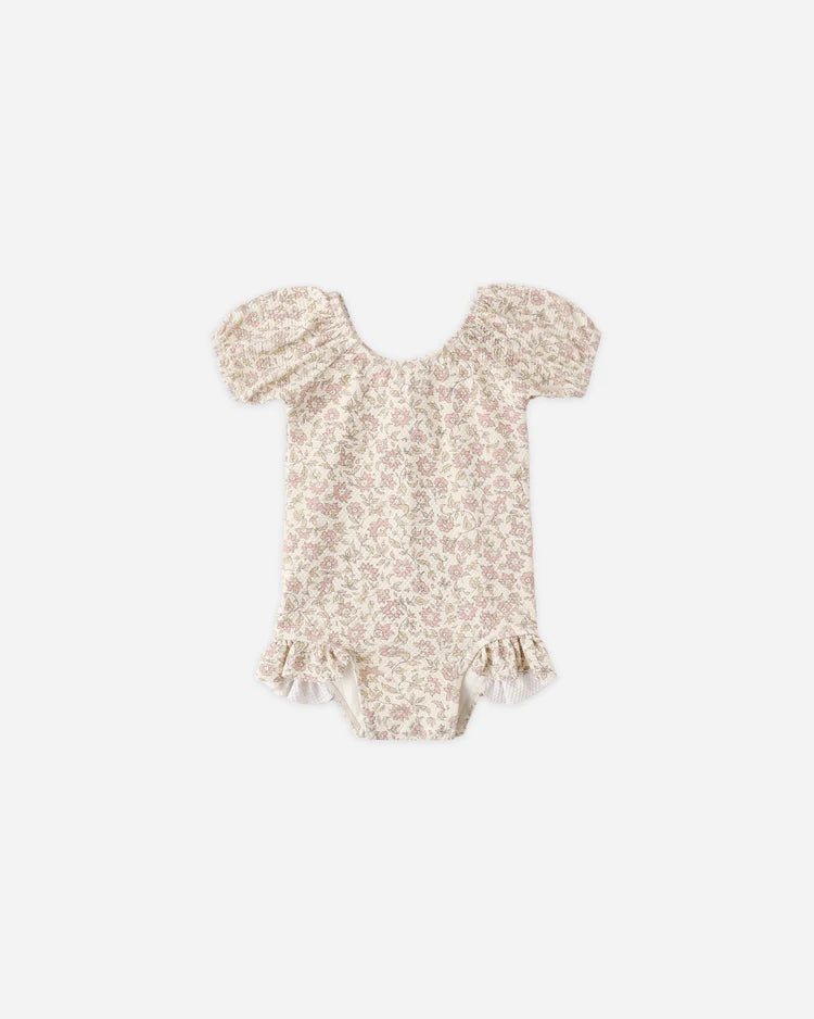 Quincy Mae Catalina On-Piece || Dahlia