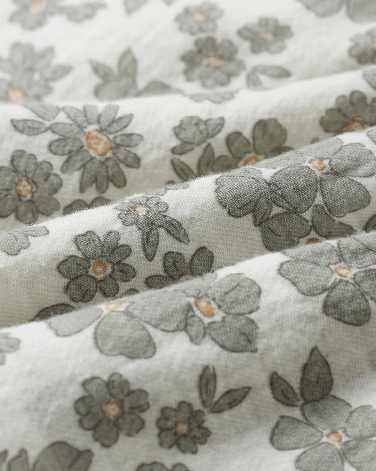 Quincy Mae Francy Set || Green Floral