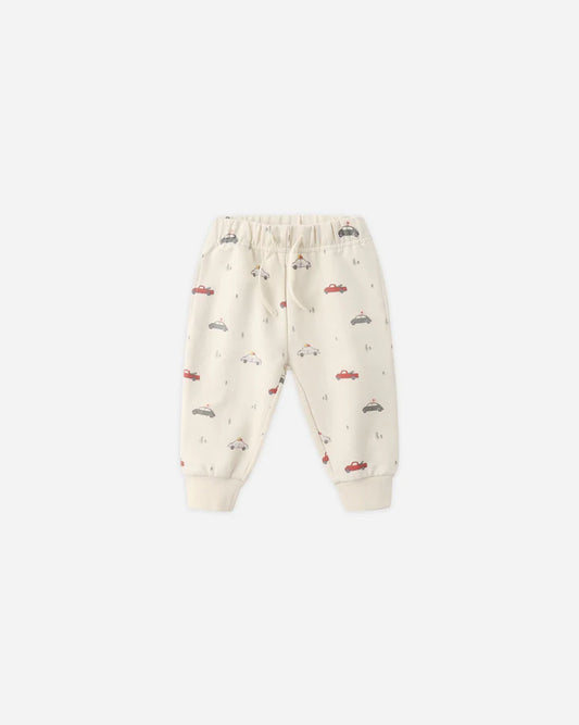 Quincy Mae Relaxed Fleece Sweatpant || Cars