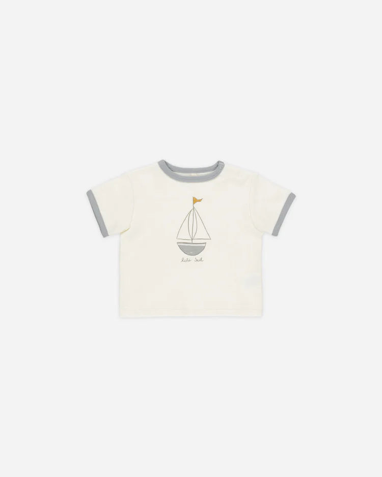 Quincy Mae Ringer Tee || Boat