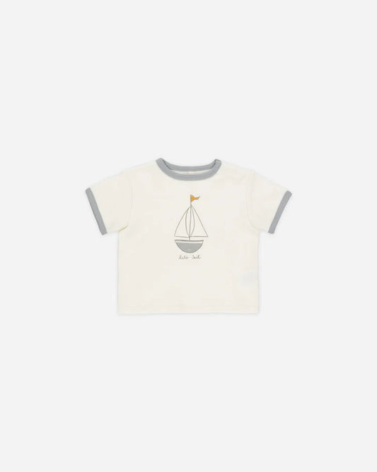 Quincy Mae Ringer Tee || Boat