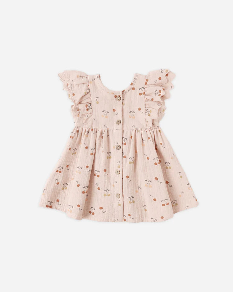 Quincy Mae Alina Dress || Cherries