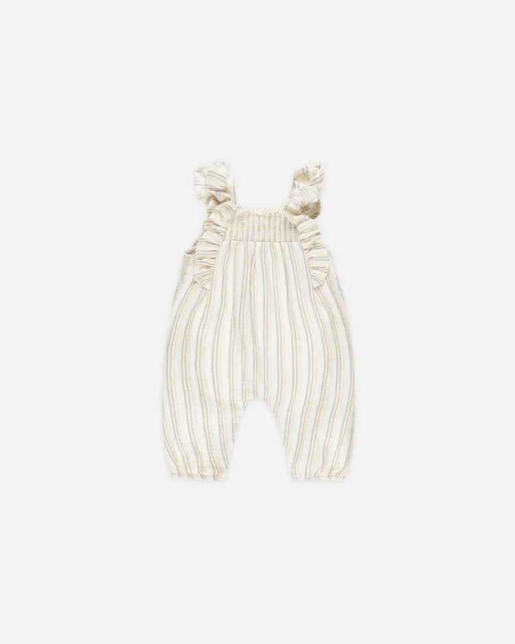 Quincy Mae Nova Romper || Summer Stripe
