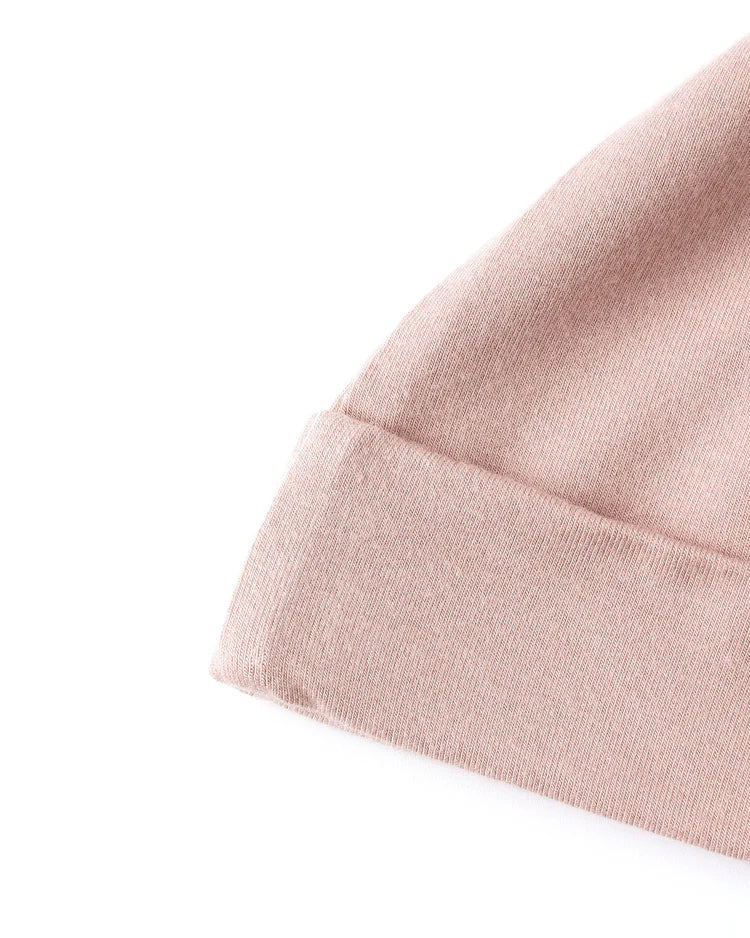 Quincy Mae Bamboo Knotted Baby Hat || Rose