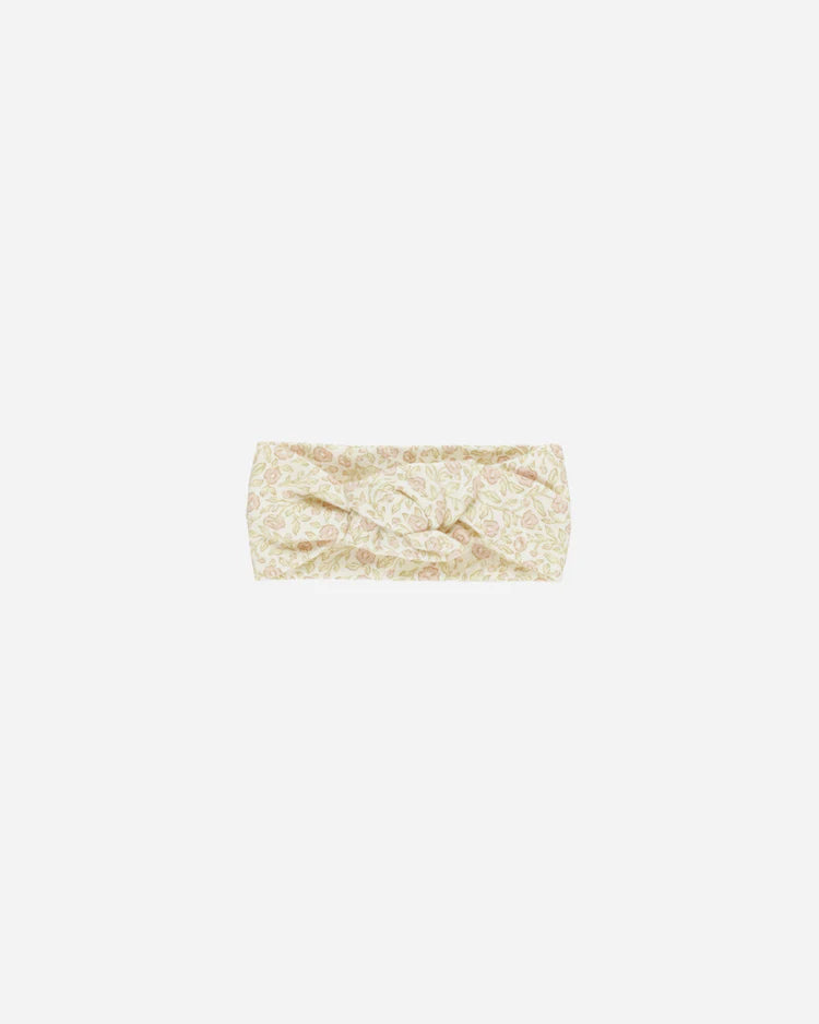 Quincy Mae Knotted Headband || Primrose