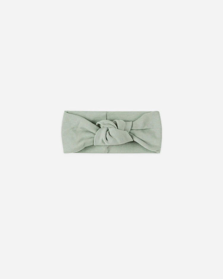 Quincy Mae Knotted Headband || Fern