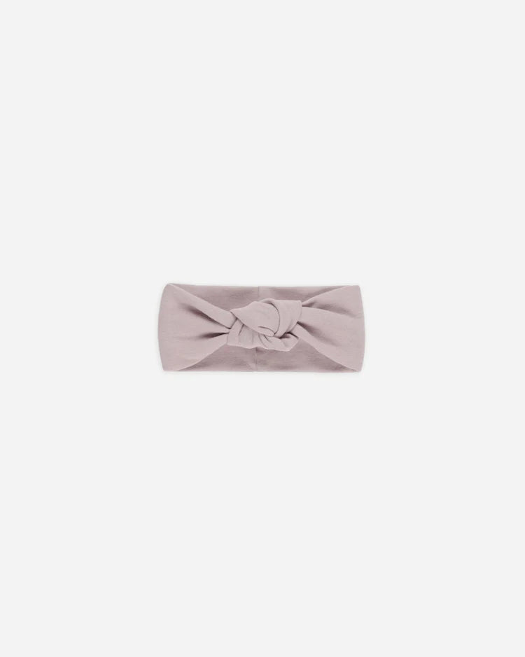 Quincy Mae Knotted Headband || Lavender
