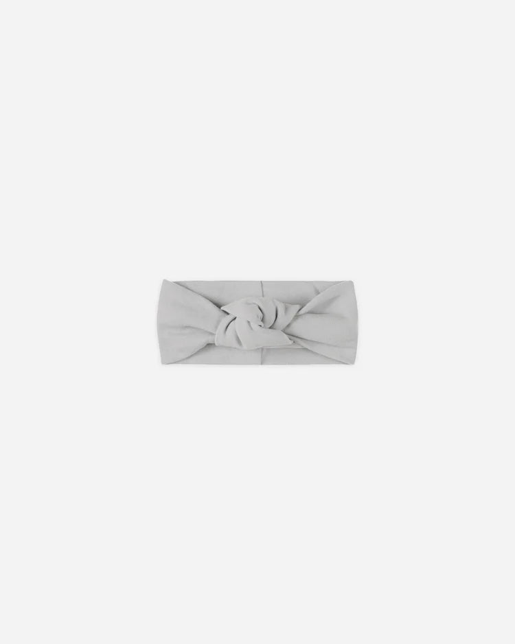 Quincy Mae Knotted Headband || Sky