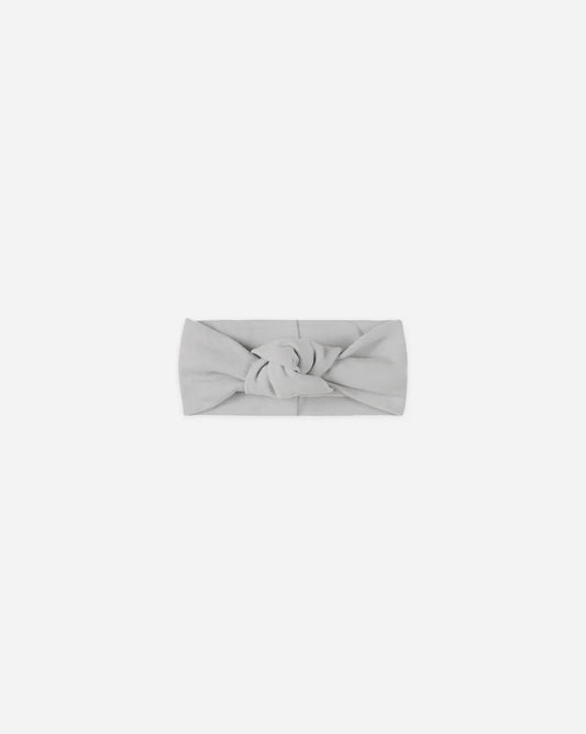 Quincy Mae Knotted Headband || Sky
