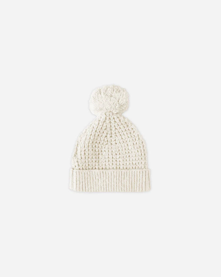 Quincy Mae Beanie || Natural