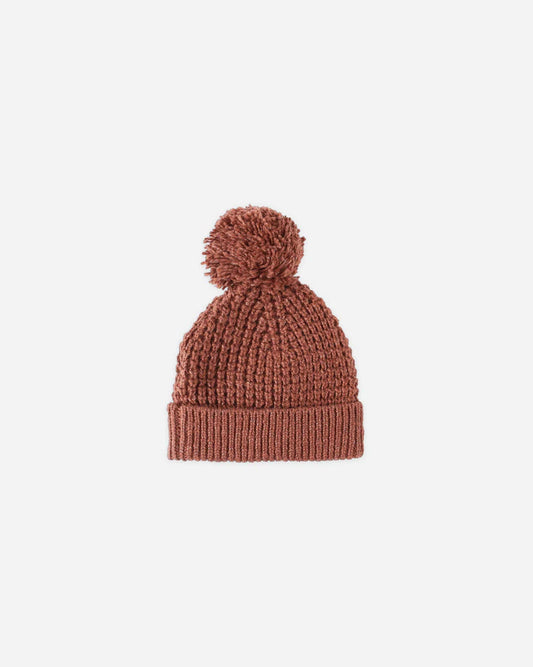 Quincy Mae Beanie || Cranberry