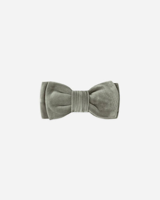 Quincy Mae Velour Headband || Forest