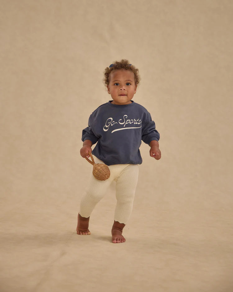 Rylee + Cru Legging || Natural