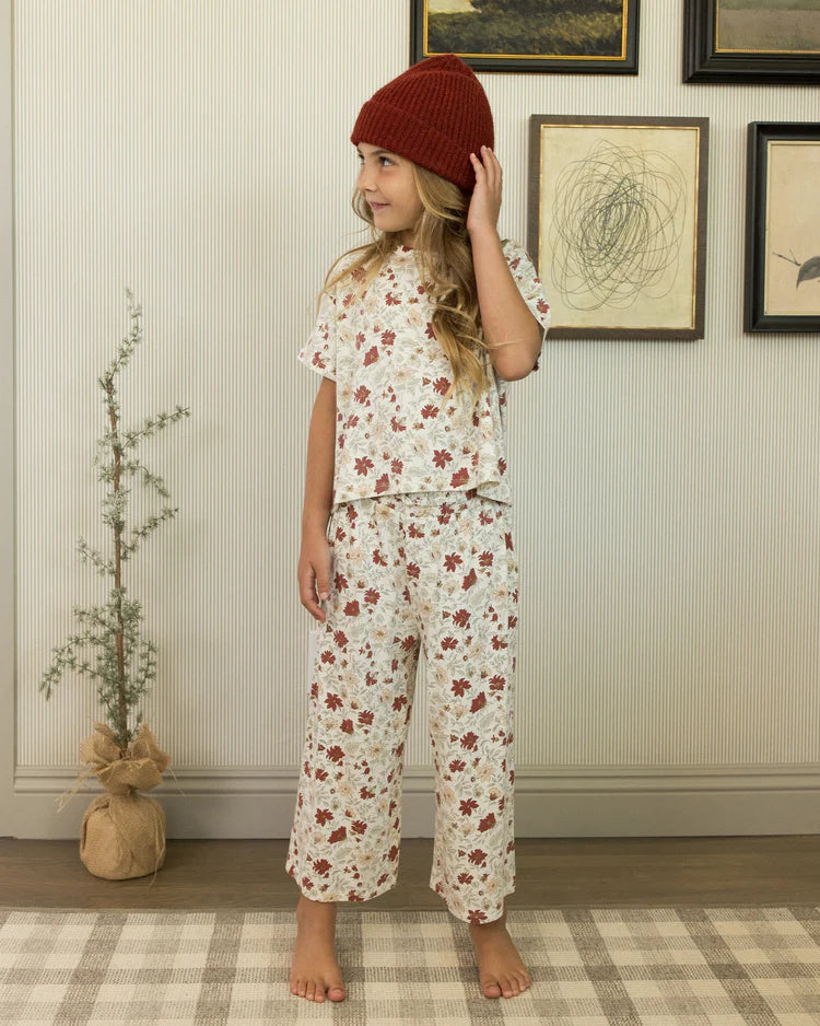 Rylee + Cru Ruthie Set || Holiday Floral