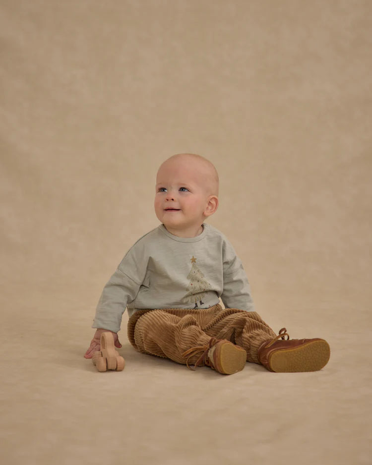 Rylee + Cru Long Sleeve Tee || Christmas Tree
