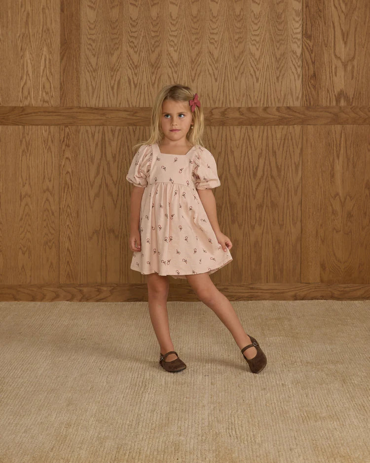Rylee + Cru Brea Dress || Candy Canes